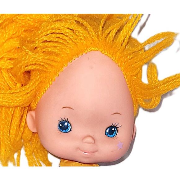 10" Vintage 1983 Rainbow Bright Doll Stuffy W/O Dress Hallmark Mattel #7 - Picture 6 of 11